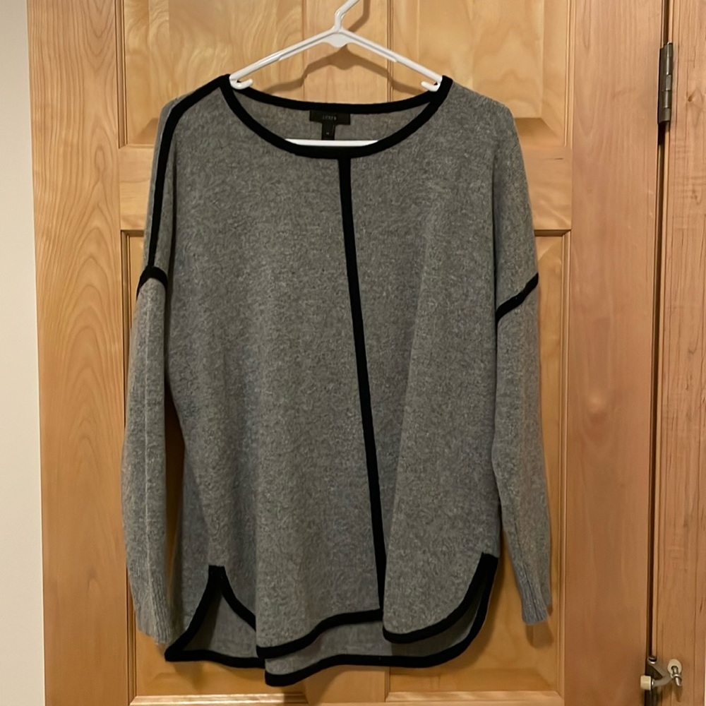 JCrew wool sweater